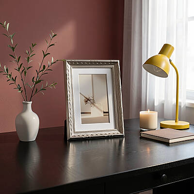 10x15 cm Ahşap Fotoğraf Çerçevesi (WF101-SV46) - 