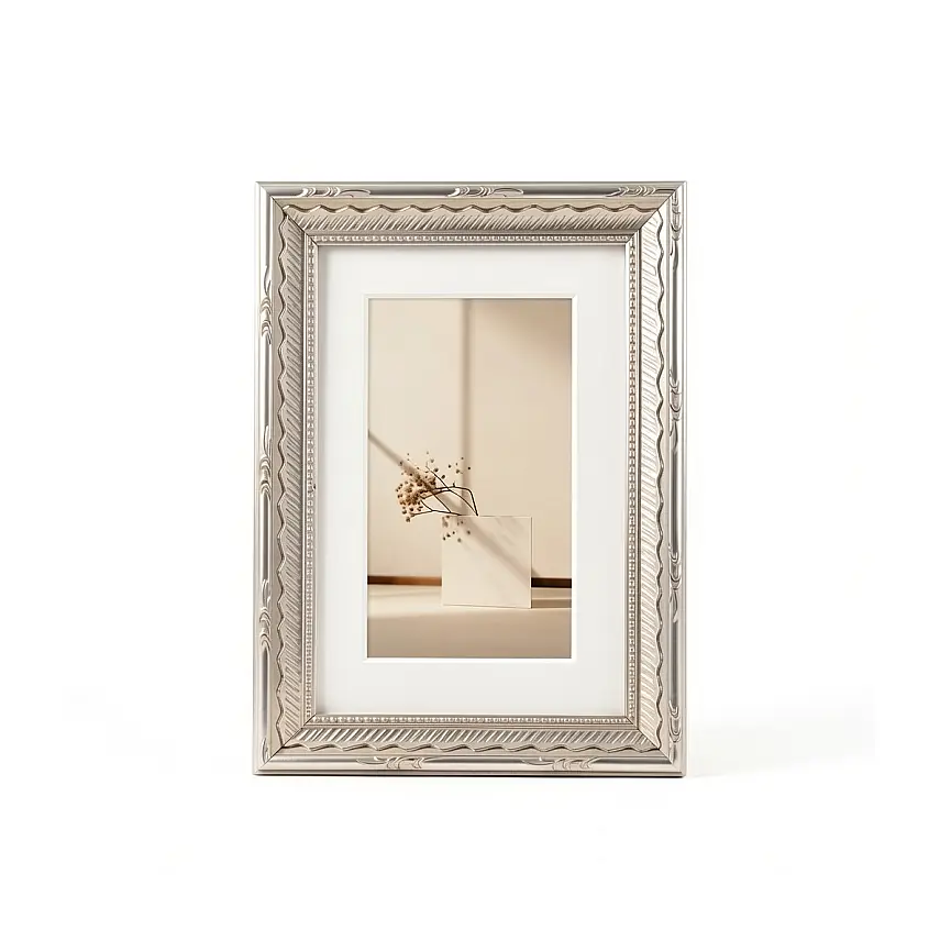 10x15 cm Ahşap Fotoğraf Çerçevesi (WF101-SV46) - 3