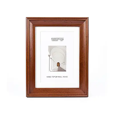 13x18 cm Ahşap Fotoğraf Çerçevesi (WF109-BR57) - 3