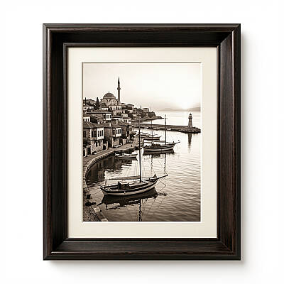 13x18 cm Ahşap Fotoğraf Çerçevesi (WF113-BR57) - 3