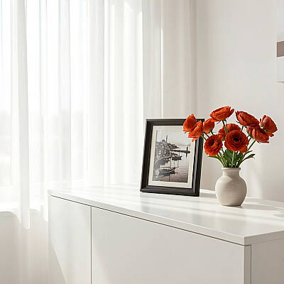 13x18 cm Ahşap Fotoğraf Çerçevesi (WF113-BR57) - 2