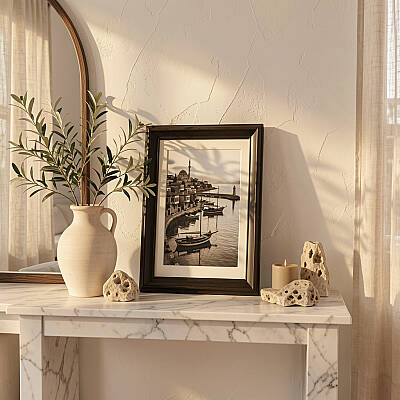 13x18 cm Ahşap Fotoğraf Çerçevesi (WF113-BR57) - 