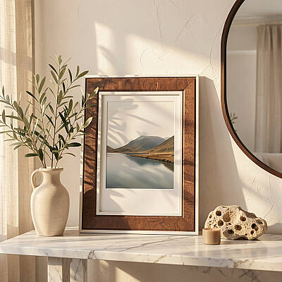 13x18 cm Fotoğraf Çerçevesi Taba / Açık Kahverengi (YL-184C) - 