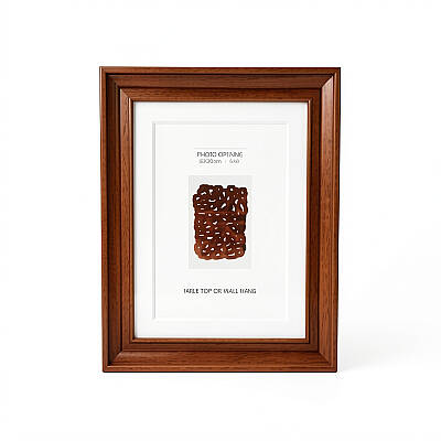 15x20 cm Ahşap Fotoğraf Çerçevesi (WF107-BR68) - 2
