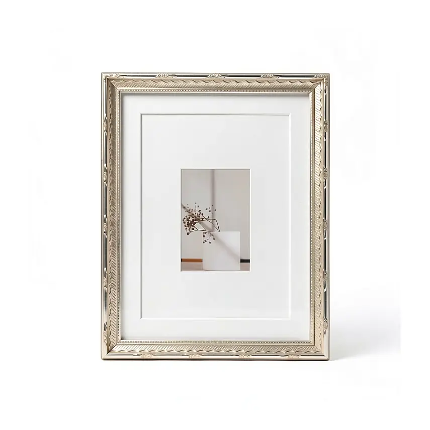 20x25 cm Ahşap Fotoğraf Çerçevesi (WF101-SV80) - 3