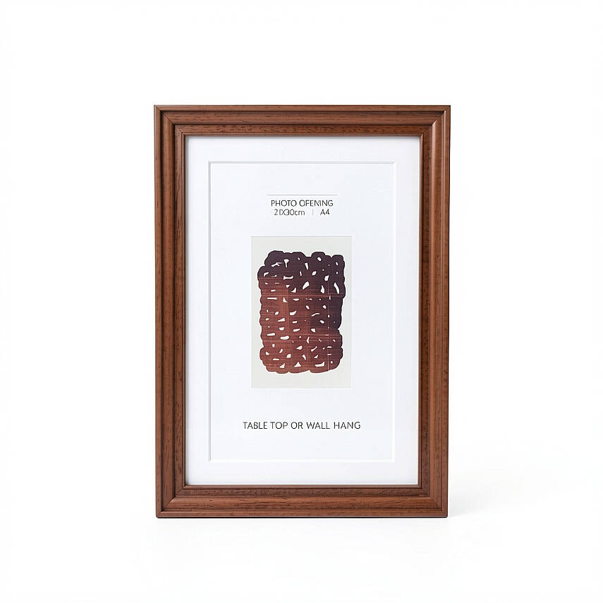 21x30 cm Ahşap Fotoğraf Çerçevesi (WF107-BRA4) - 3