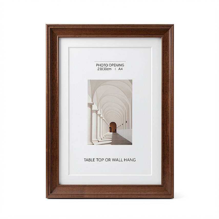 21x30 cm Ahşap Fotoğraf Çerçevesi (WF109-BRA4) - 3
